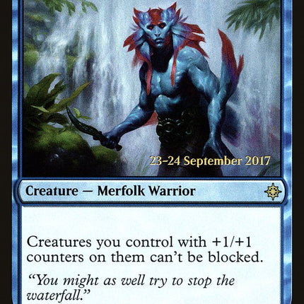 Herald of Secret Streams [Ixalan Prerelease Promos]