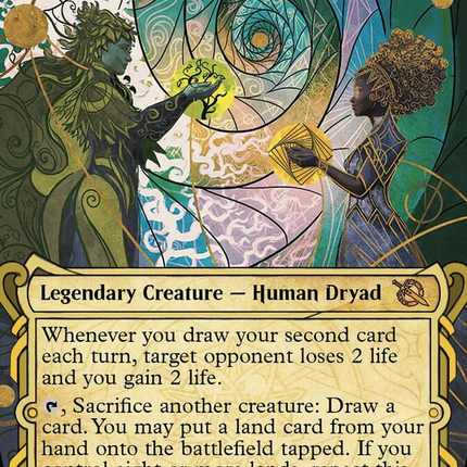 Zimone and Dina (Showcase Planar Booster Fun) [March of the Machine]