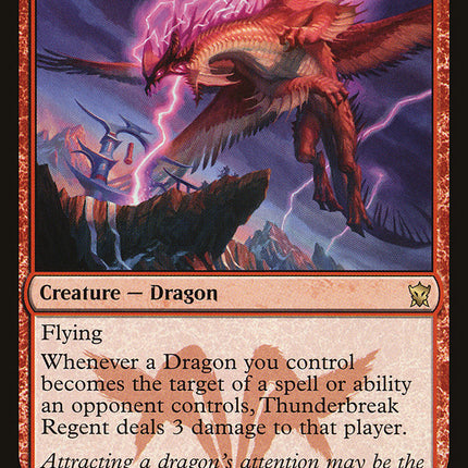 Thunderbreak Regent [Dragons of Tarkir]