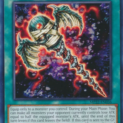 Archfiends Staff of Despair [MP22-EN036] Rare