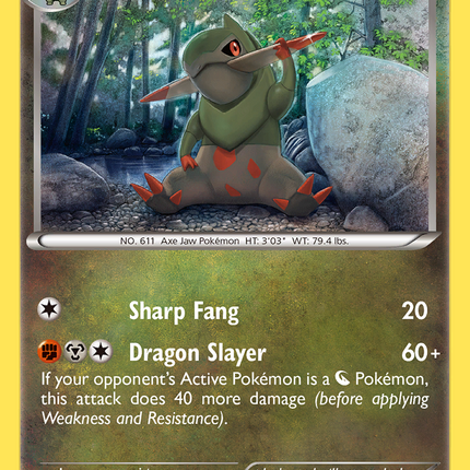 Fraxure (110/162) [XY: BREAKthrough]