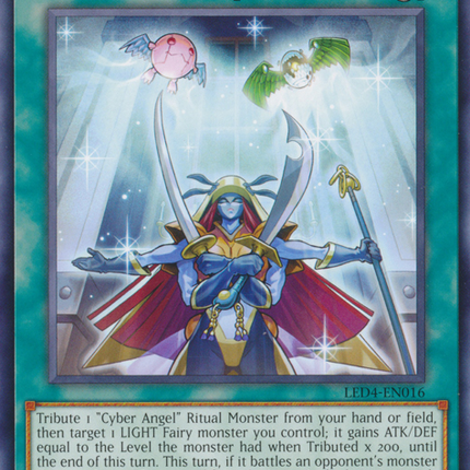 Magnificent Machine Angel [LED4-EN016] Rare