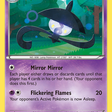 Lampent (49/114) [XY: Steam Siege]
