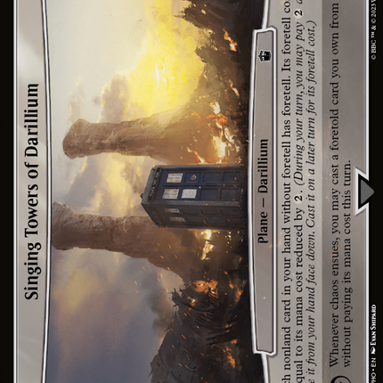 Singing Towers of Darillium [Doctor Who]