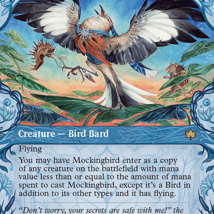 Mockingbird (Showcase) [Bloomburrow]