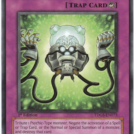 Mind Over Matter [TDGS-EN073] Rare