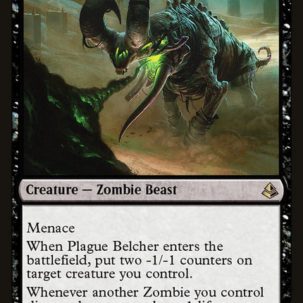 Plague Belcher [Amonkhet]