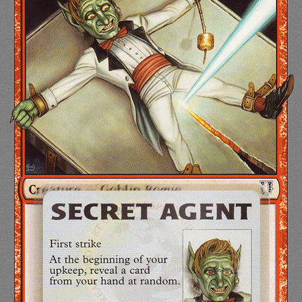 Goblin Secret Agent [Unhinged]