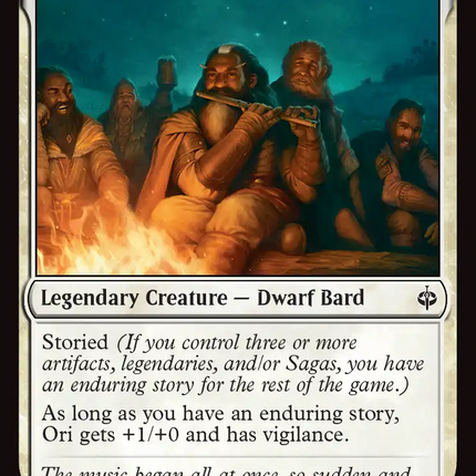 Ori, Keeper of Songs [The Hobbit]