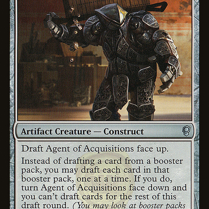 Agent of Acquisitions [The List]
