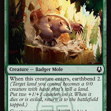 Badgermole [Avatar: The Last Airbender]