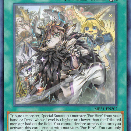 Rookie Fur Hire [MP21-EN207] Common
