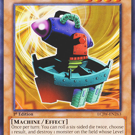 Roulette Barrel [LCJW-EN263] Common