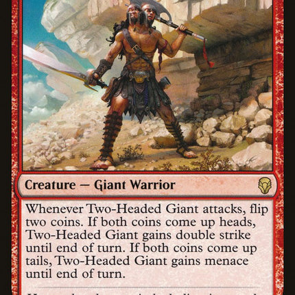 Two-Headed Giant [Dominaria]