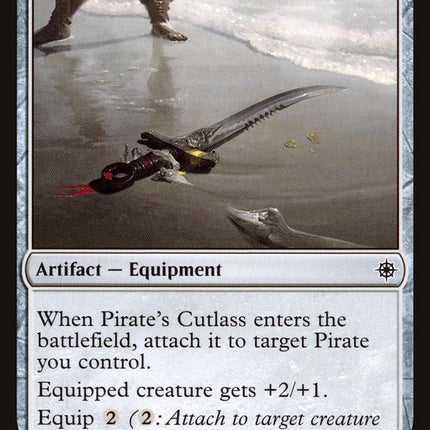 Pirate's Cutlass [Ixalan]