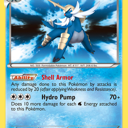 Samurott (BW22) [Black & White: Black Star Promos]