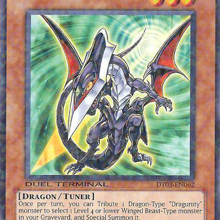 Dragunity Darkspear [DT03-EN062] Common
