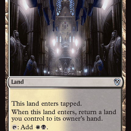 Orzhov Basilica [Aetherdrift Commander]