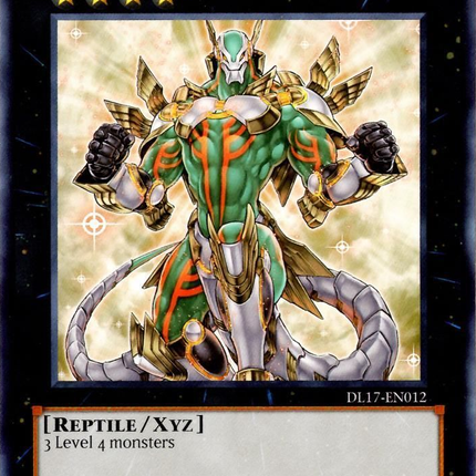 Gagagigo the Risen (Blue) [DL17-EN012] Rare