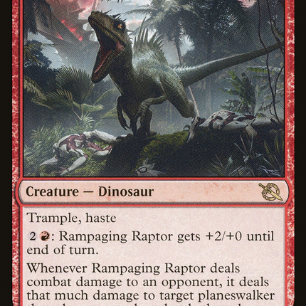 Rampaging Raptor [March of the Machine]