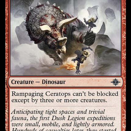 Rampaging Ceratops [The Lost Caverns of Ixalan]