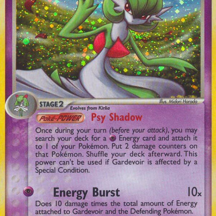 Gardevoir (9/108) (Theme Deck Exclusive) [EX: Power Keepers]