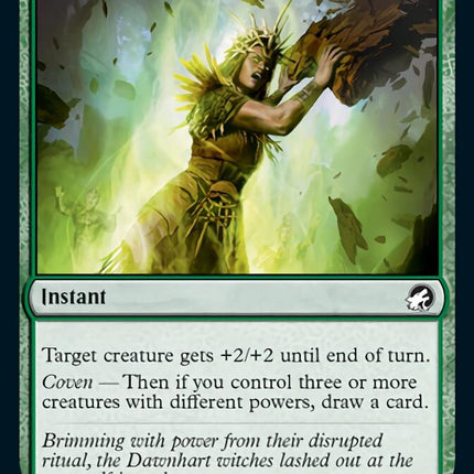 Might of the Old Ways [Innistrad: Midnight Hunt]