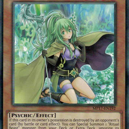 Spiritual Beast Tamer Winda [MP17-EN192] Rare