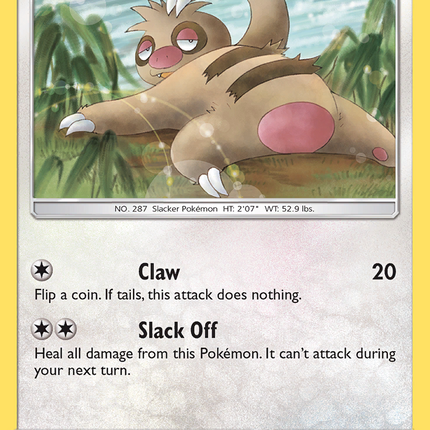 Slakoth (113/168) [Sun & Moon: Celestial Storm]