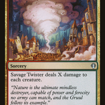 Savage Twister [Archenemy]