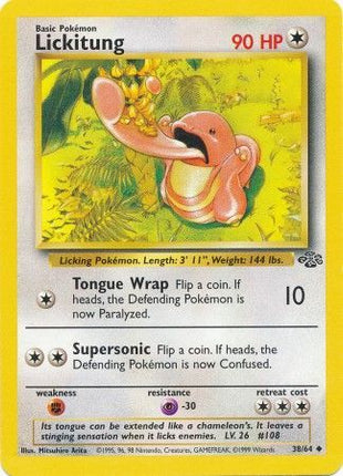 Lickitung (38/64) [Jungle Unlimited]