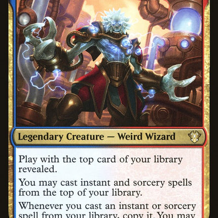 Melek, Izzet Paragon [Commander 2020]