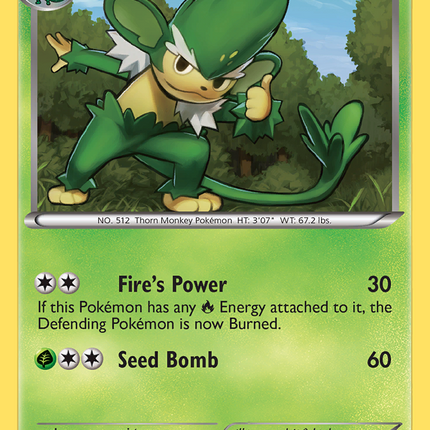 Simisage (2/98) [Black & White: Emerging Powers]