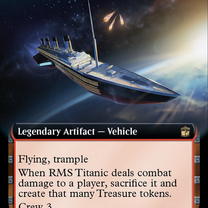 RMS Titanic (Extended Art) [Doctor Who]