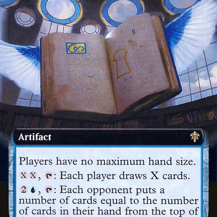 Folio of Fancies (Extended Art) [Throne of Eldraine]