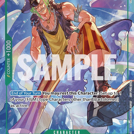 Bartolomeo (Event Pack Vol. 1) [One Piece Promotion Cards]