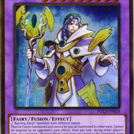 Dante, Pilgrim of the Burning Abyss [PGL3-EN058] Gold Rare