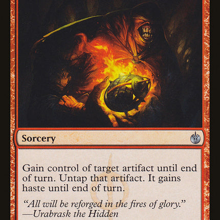 Metallic Mastery [Mirrodin Besieged]