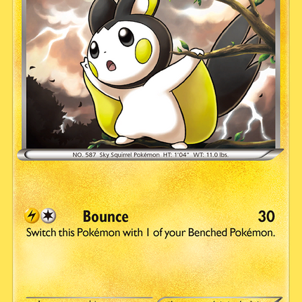 Emolga (49/99) [Black & White: Next Destinies]