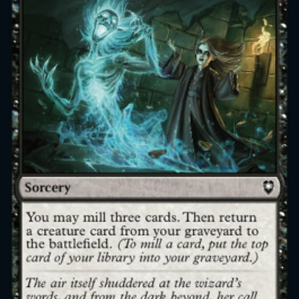 Summon Undead [Commander Legends: Battle for Baldur's Gate]