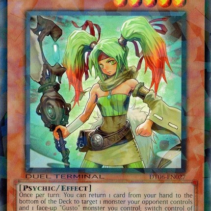 Reeze, Whirlwind of Gusto [DT06-EN027] Common