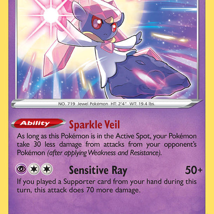 Diancie (079/185) [Sword & Shield: Vivid Voltage]