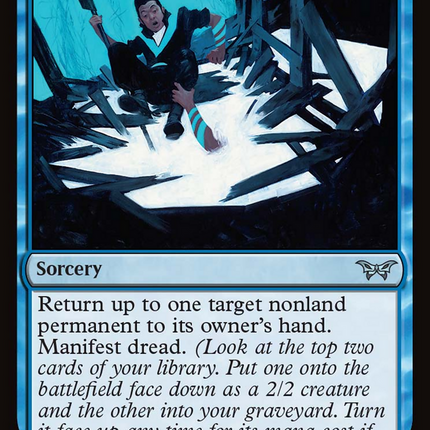 Unnerving Grasp [Duskmourn: House of Horror]