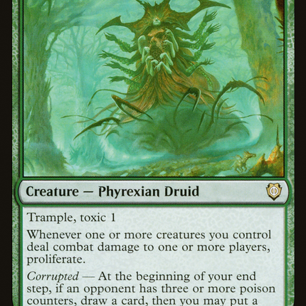 Contaminant Grafter [Phyrexia: All Will Be One Commander]