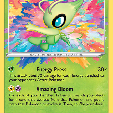 Celebi (009/185) [Sword & Shield: Vivid Voltage]