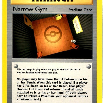 Narrow Gym (124/132) [Gym Heroes Unlimited]
