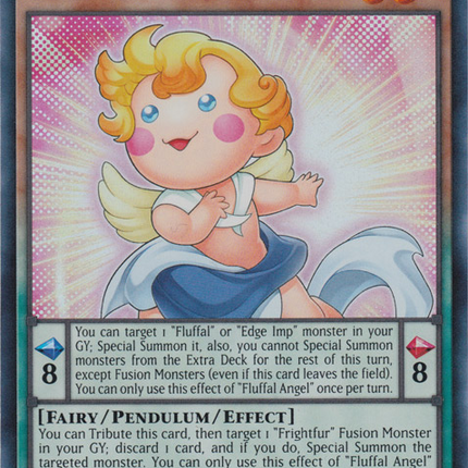 Fluffal Angel [TOCH-EN020] Super Rare
