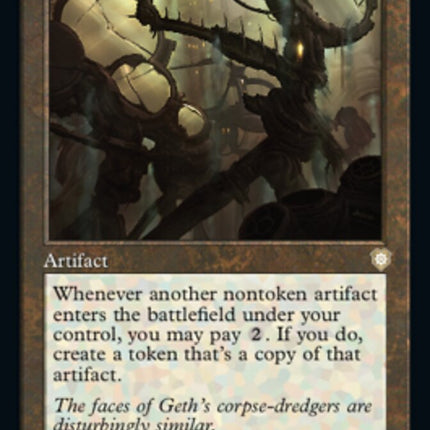 Mirrorworks (Retro) [The Brothers' War Commander]
