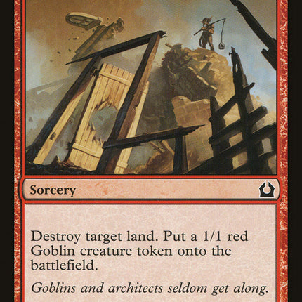 Survey the Wreckage [Return to Ravnica]