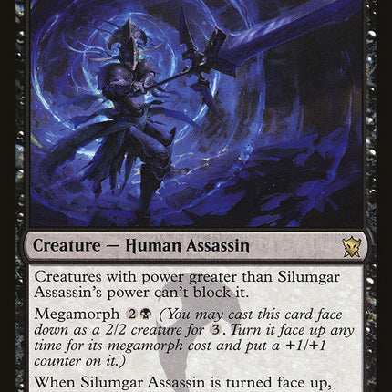 Silumgar Assassin [Dragons of Tarkir]